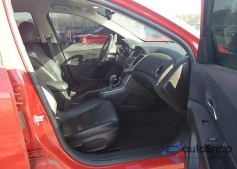 2016 Chevrolet Cruze Limited Ltz Auto z USA, uszkodzony, nr VIN 1G1PG5SB7G7117882